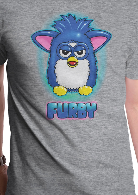 Airbrush Furby T-Shirt - main product image