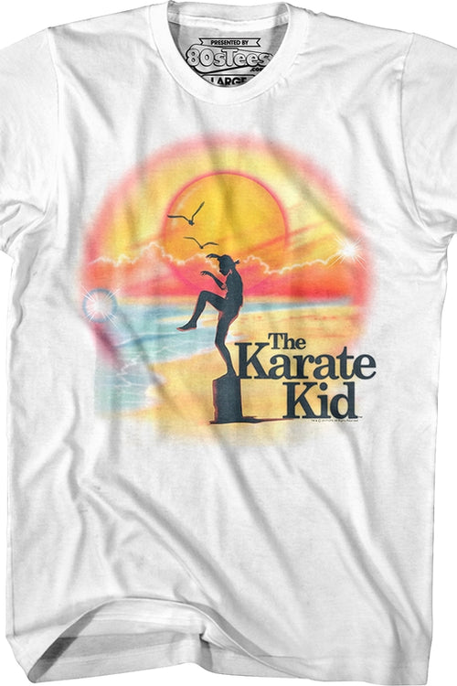 Airbrush Karate Kid T-Shirtmain product image