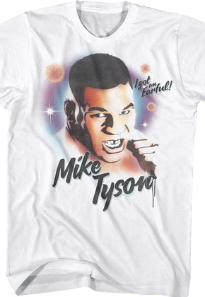 Airbrush Mike Tyson T-Shirt