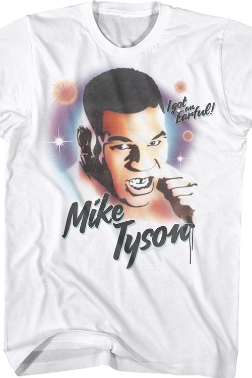 Airbrush Mike Tyson T-Shirtmain product image