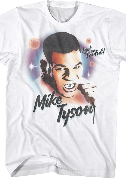 Airbrush Mike Tyson T-Shirt - main product image