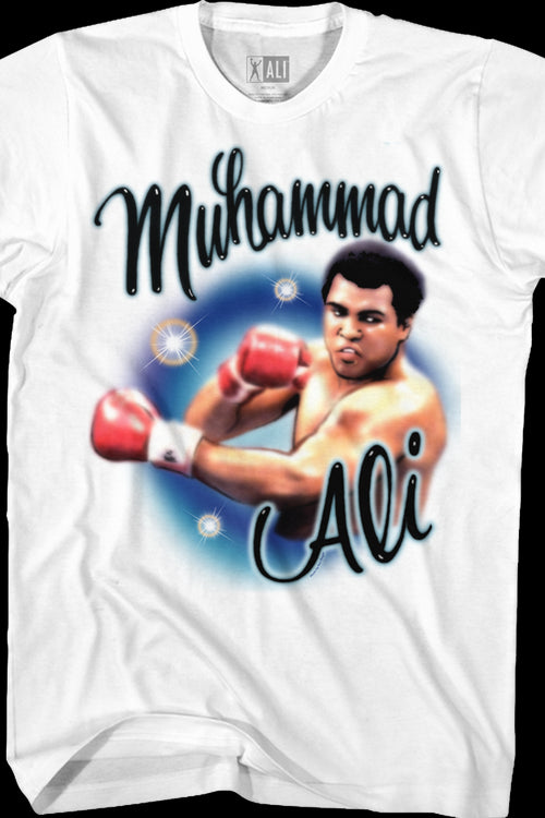 Airbrush Muhammad Ali T-Shirtmain product image