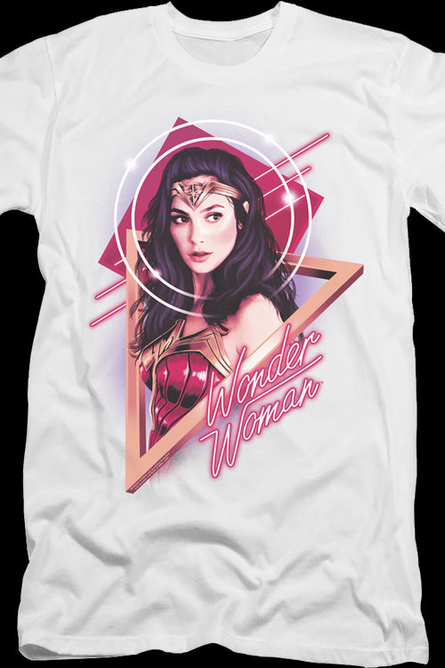 Airbrush Wonder Woman 1984 T-Shirtmain product image