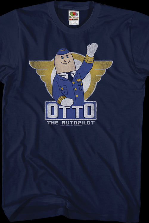 Airplane Otto T-Shirtmain product image