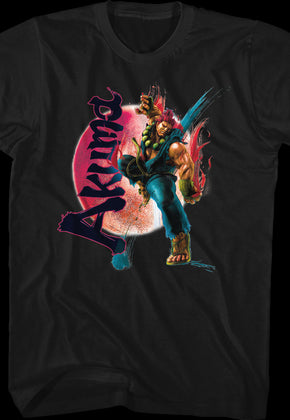 Akuma Street Fighter T-Shirt