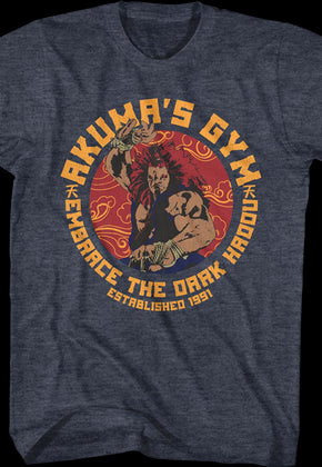 Akuma's Gym Street Fighter T-Shirt