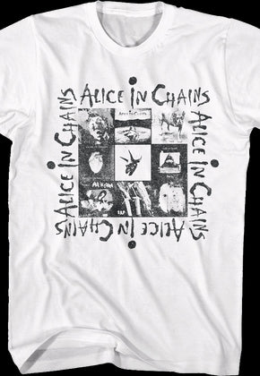 Album Covers Alice In Chains T-Shirt