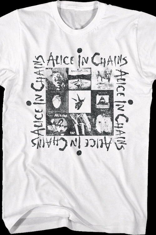 Album Covers Alice In Chains T-Shirtmain product image