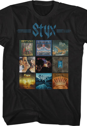 Album Covers Styx T-Shirt