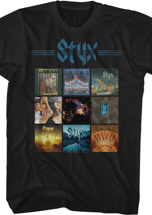 Album Covers Styx T-Shirt - main product image