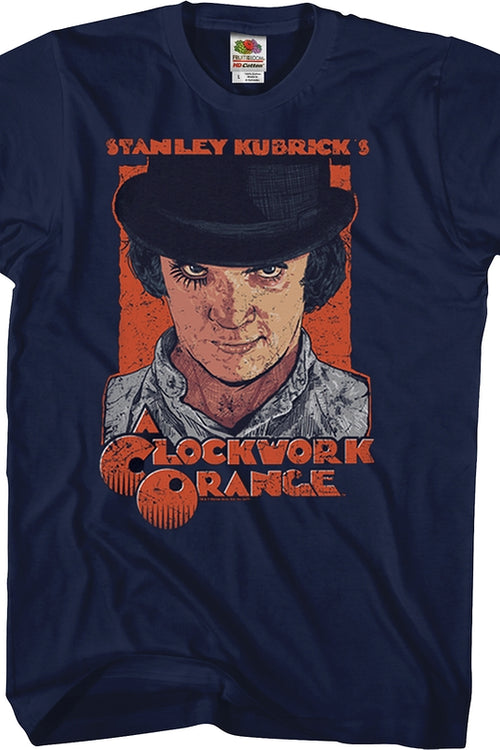 Clockwork orange top t shirt
