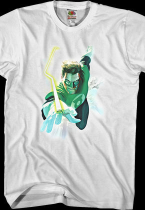 Alex Ross Flight Green Lantern T-Shirt