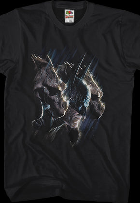 Alex Ross Grim Gargoyles Batman T-Shirt