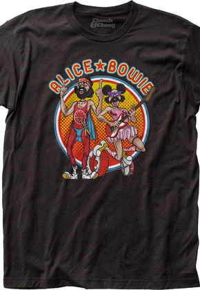 Alice Bowie Cheech and Chong T-Shirt