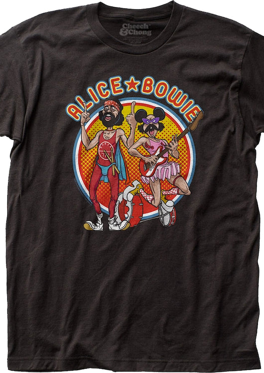 Alice Bowie Cheech and Chong T-Shirt - main product image
