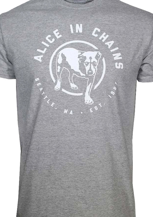 Rockline Alice In Chains T-Shirt - main product image