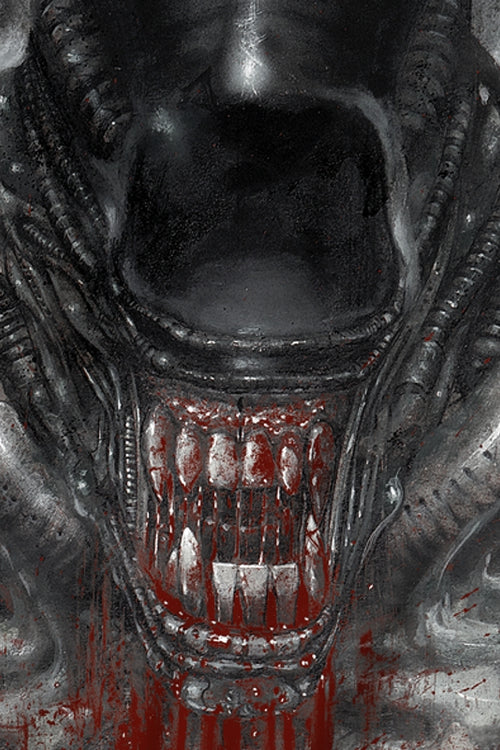 Alien 36 x 58 Fleece Blanketmain product image