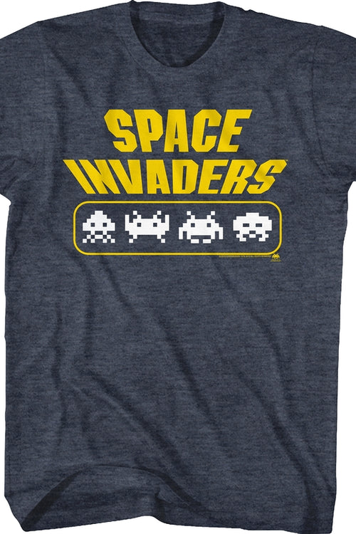 Aliens Space Invaders T-Shirtmain product image