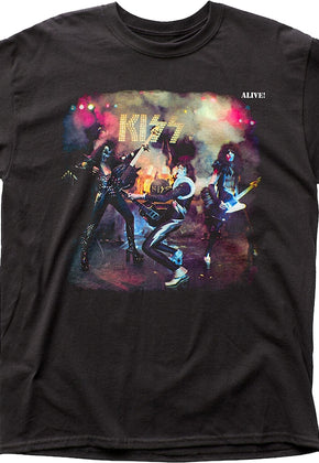 Alive Album Cover KISS T-Shirt