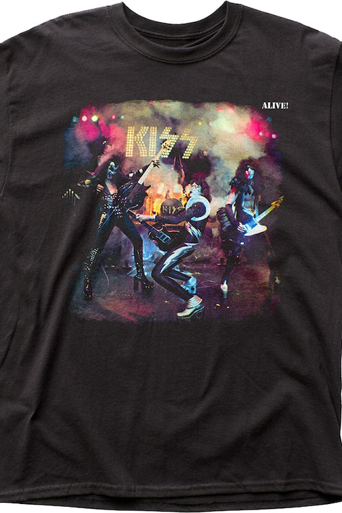 Alive Album Cover KISS T-Shirtmain product image