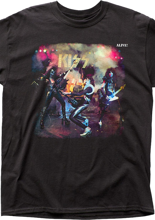 Alive Album Cover KISS T-Shirt - main product image