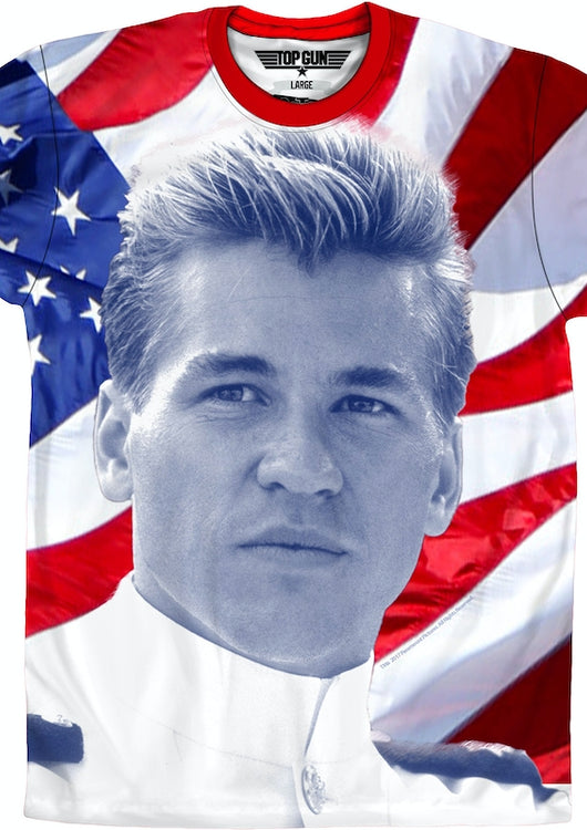 All American Iceman Sublimation Top Gun Shirt - main product image