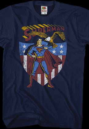 All American Superman T-Shirt