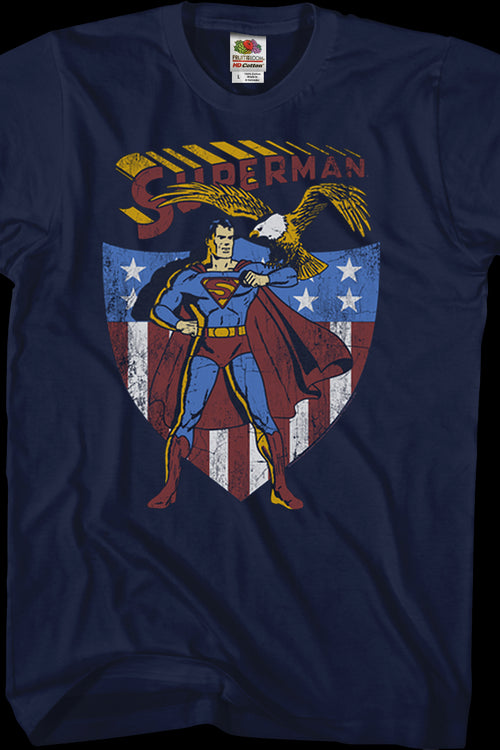 All American Superman T-Shirtmain product image