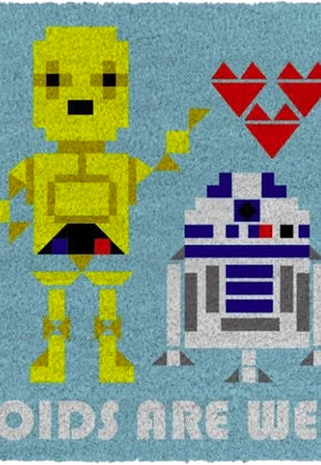 All Droids Are Welcome Star Wars Doormat