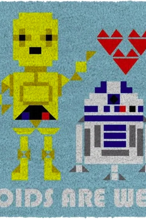 All Droids Are Welcome Star Wars Doormatmain product image