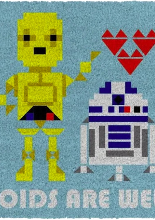 All Droids Are Welcome Star Wars Doormat - main product image