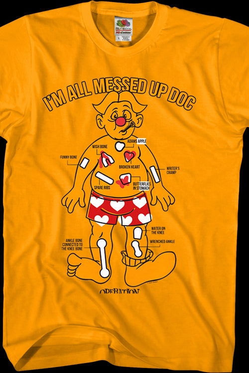All Messed Up Operation T-Shirtmain product image