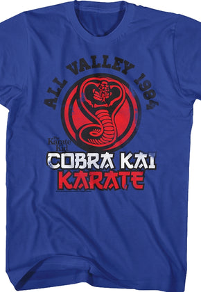 All Valley 1984 Cobra Kai T-Shirt