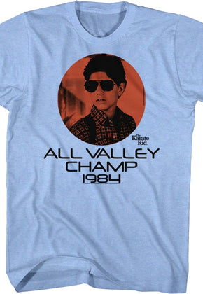 All Valley Champ 1984 Karate Kid T-Shirt