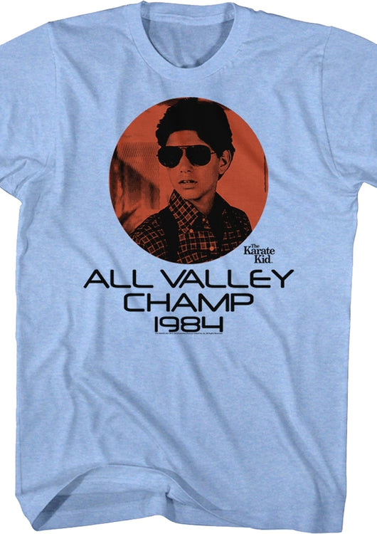 All Valley Champ 1984 Karate Kid T-Shirt - main product image