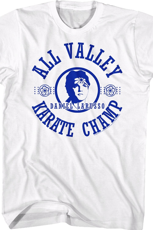 All Valley Champ Karate Kid T-Shirtmain product image