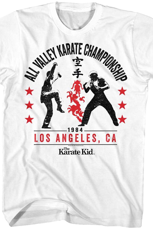 All Valley Championship Karate Kid T-Shirtmain product image