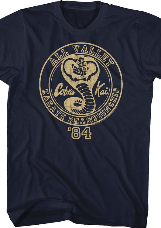 All Valley Karate Championship Shirt - main product image