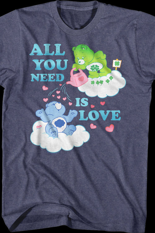 All You Need Is Love Care Bears T-Shirtmain product image
