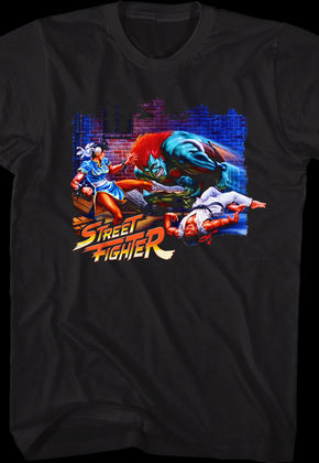 Alley Battle Street Fighter T-Shirt