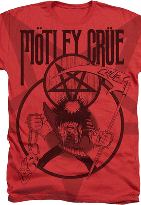 Allister Fiend Motley Crue T-Shirt
