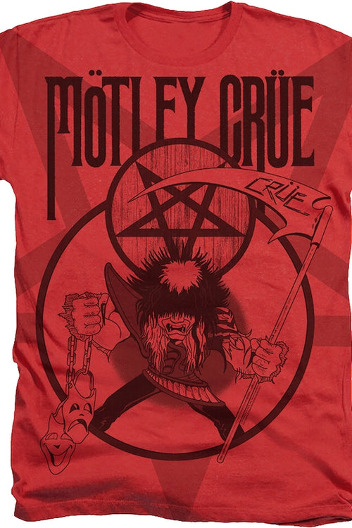 Allister Fiend Motley Crue T-Shirtmain product image
