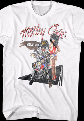 Allister Fiend Motorcycle Motley Crue T-Shirt