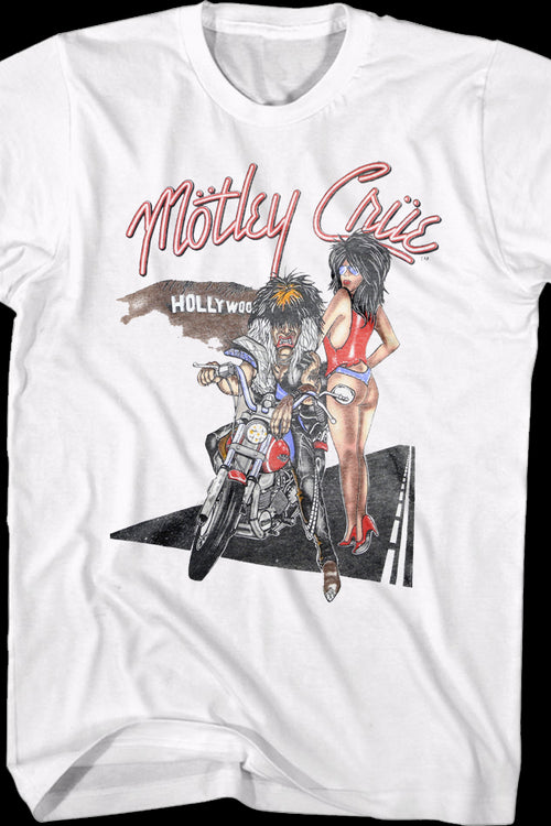 Allister Fiend Motorcycle Motley Crue T-Shirtmain product image