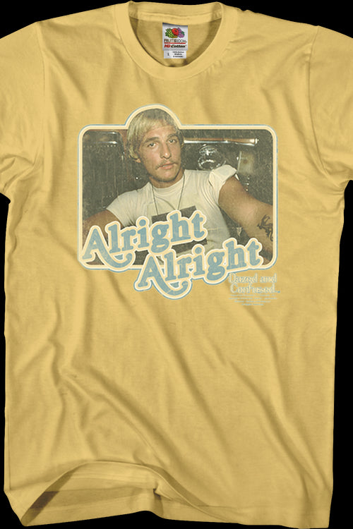 Alright Alright Dazed and Confused T-Shirtmain product image