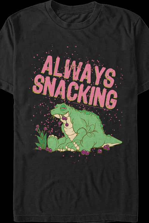 Always Snacking Land Before Time T-Shirtmain product image