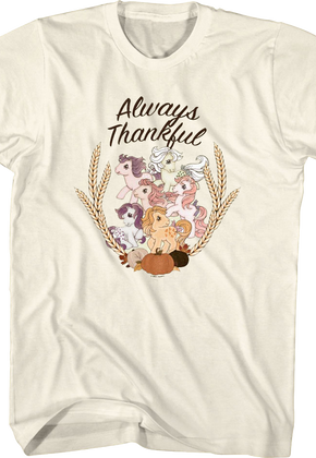 Always Thankful My Little Pony T-Shirt