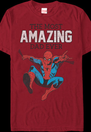 Amazing Dad Spider-Man T-Shirt