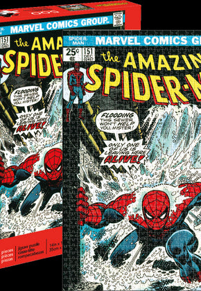 Amazing Spider-Man Vol. 1 #151 500 Piece Marvel Comics Puzzle