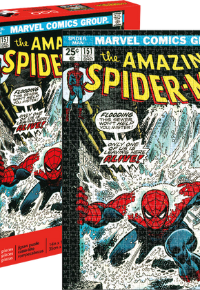 Amazing Spider-Man Vol. 1 #151 500 Piece Marvel Comics Puzzle
